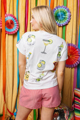 Queen of Sparkles - Multi Drink T-shirt