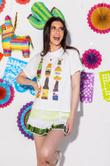 Queen of Sparkles - Top - Cinco Beer Tee