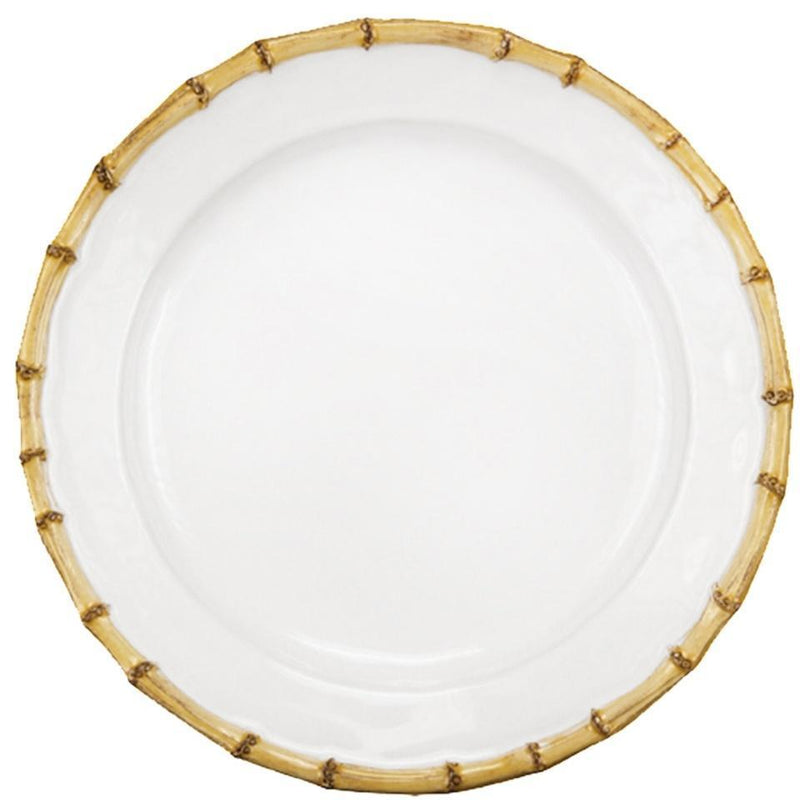 Juliska - Dinnerware - Classic Bamboo Natural Dinner Plate