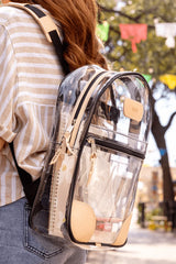Clear Backpack