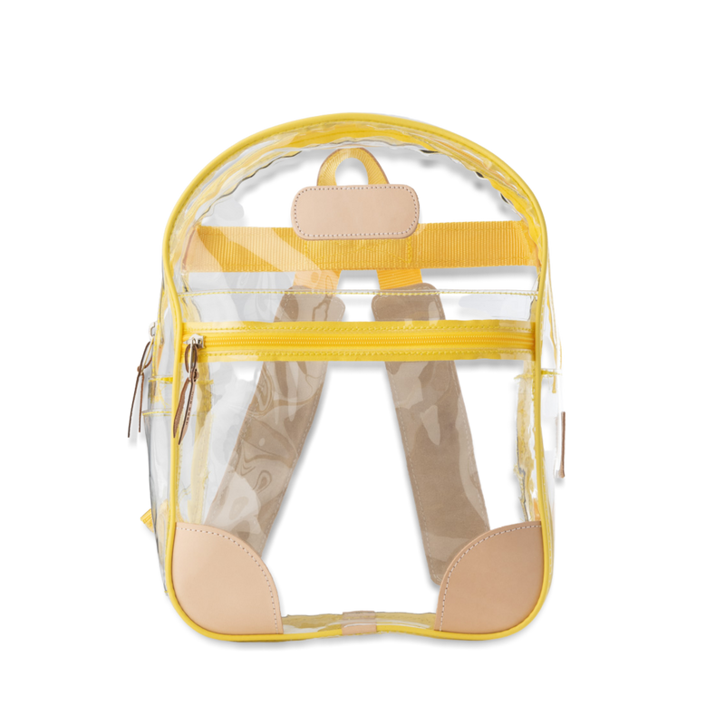 Jon Hart Design - Backpack - Clear - Lemon Webbing
