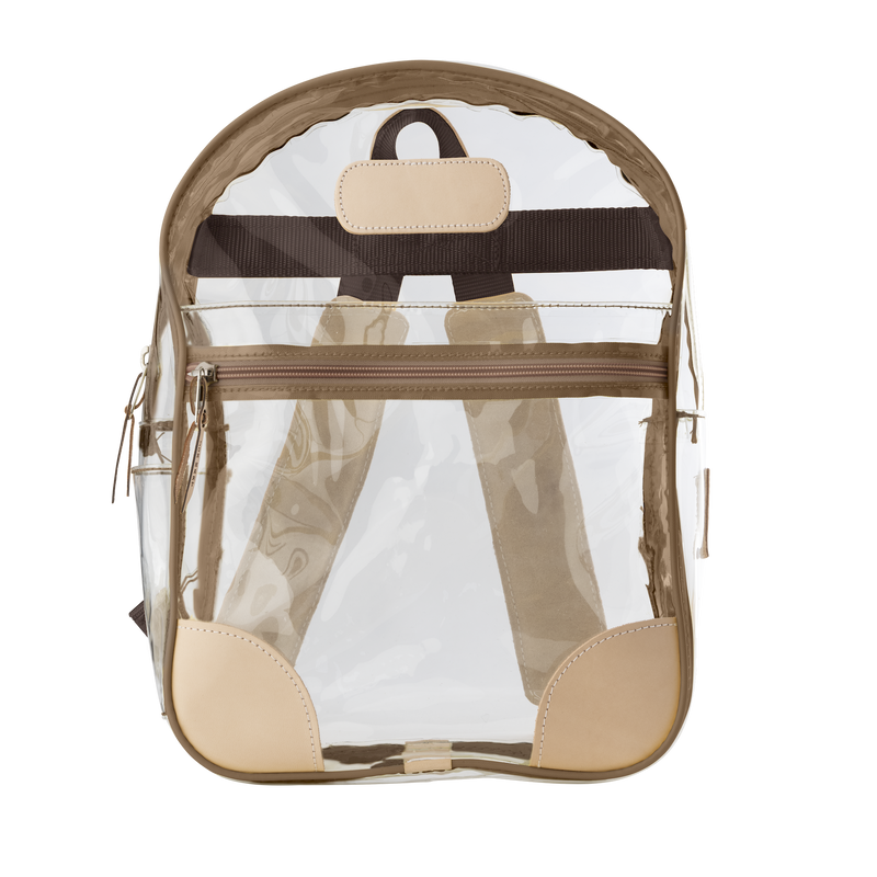 Jon Hart Design - Backpack - Clear - Saddle Webbing