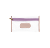 Jon Hart Design - Clear Pouch - Lilac Webbing