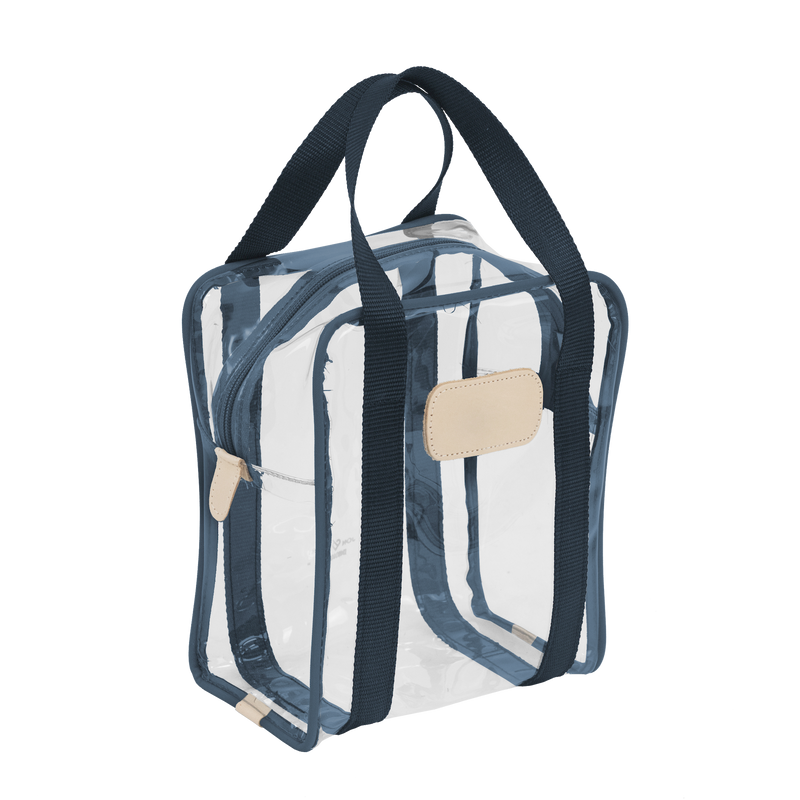 Jon Hart Design - Travel - Clear Shag Bag - French Blue