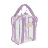 Jon Hart Design - Travel - Clear Shag Bag - Lilac Webbing