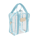 Jon Hart Design - Travel - Clear Shag Bag - Ocean Blue