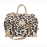 Jon Hart Design - Travel - Coachman - Leopard Coated Canvas