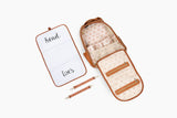 Itzy Ritzy - Cognac Boss Plus™ Backpack Diaper Bag
