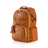 Itzy Ritzy - Cognac Boss Plus™ Backpack Diaper Bag