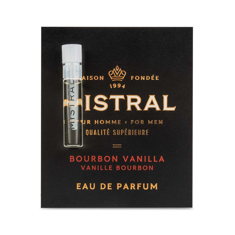 Mistral - Cologne - Bourbon Vanilla