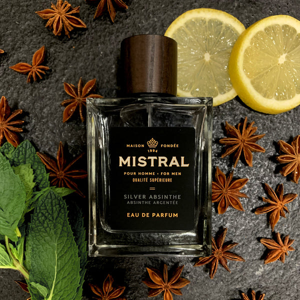 Mistral - Cologne - Silver Absinthe