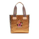 Classic Tote, Bronzed
