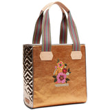 Consuela - Classic Tote - Bronzed