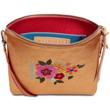 Bronzed Downtown Crossbody