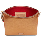 Bronzed Downtown Crossbody