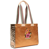 Consuela - Journey Tote - Bronzed