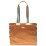 Consuela - Journey Tote - Bronzed