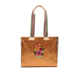 Consuela - Journey Tote - Bronzed