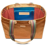 Bronzed Journey Tote