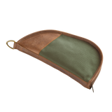 Jon Hart Design - Gun Case - Cotton Canvas Large Revolver