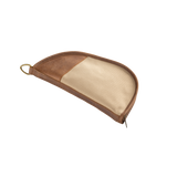 Jon Hart Design - Cotton Canvas Small Revolver Case - Khaki