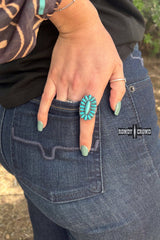Colorado Concho Scarf Slide/ Ring