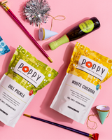 Poppy Hand-crafted Popcorn - White Cheddar