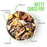 Funky Chunky - Nutty Choco Pop | Chocolate Popcorn