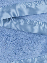 Little Giraffe - Chenille Baby Blanket: Unboxed / Silver