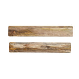 Mango Wood Nesting Pedestals, Set of 2 by Creative Co-op