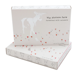 Big Picture Farm - Silver Heart Goat Milk Caramel Gift Box:
