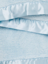 Little Giraffe - Chenille Baby Blanket: Unboxed / Silver