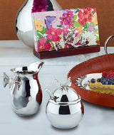 Butterfly Cream & Sugar Set