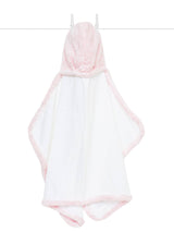 Chenille Baby Towel: Pink