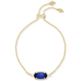 Kendra Scott - Elaina Adjustable Chain Bracelet - Cobalt