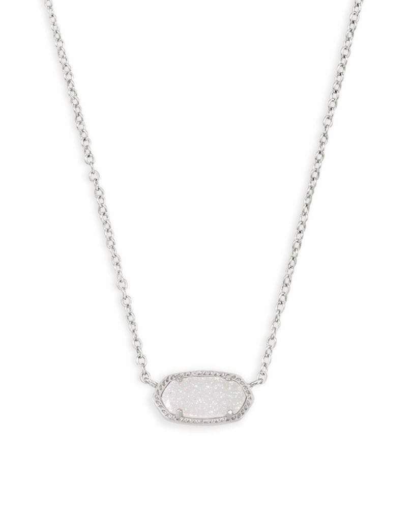 Kendra Scott - Elisa Pendant Necklace In Silver