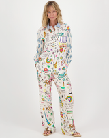 ME369 Isabel Enlightenment Printed Shirt