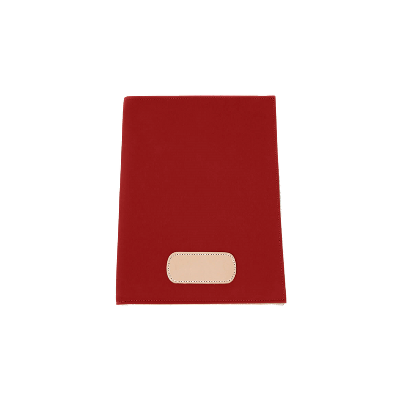 Jon Hart Design - Office - Executive Folder - Red Coated