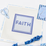 Faith Beginner Needlepoint Kit by Anne Neilson Home