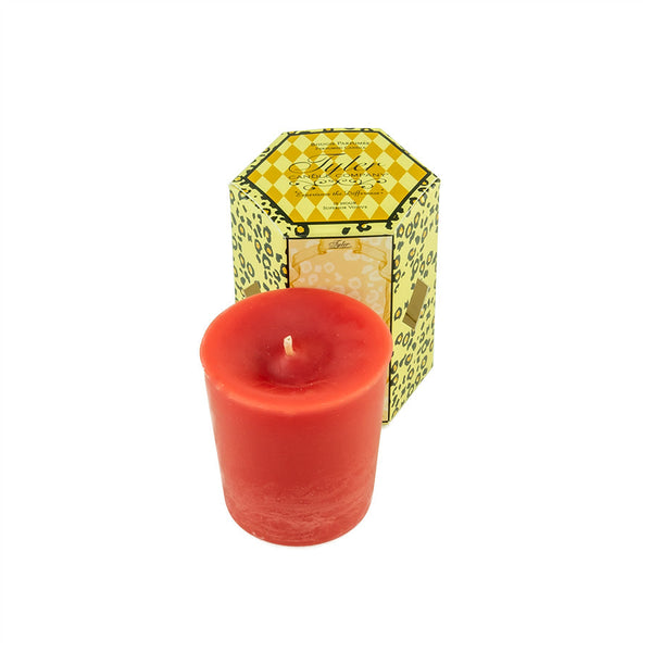 Tyler Candle - Votive - Frosted Pomegranate