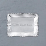 Beatriz Ball - Trays - Giftables Pearl Rectangular Engraved
