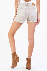 Dear John Denim - Shorts - Gigi High Rise Shorts Sesame