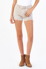 Dear John Denim - Shorts - Gigi High Rise Shorts Sesame