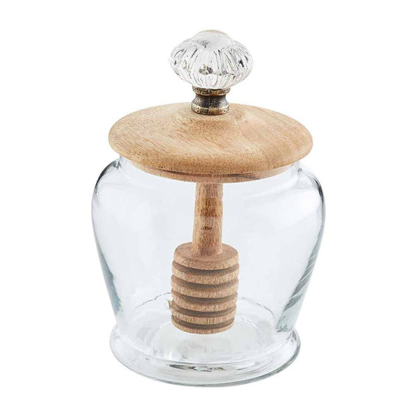 Mudpie - Jar - Glass Knob Honey