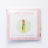 Green Angel Beginner Needlepoint Kit by Anne Neilson Home