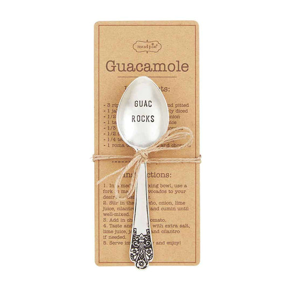 Mudpie - Utensil - Guac Recipe Spoon