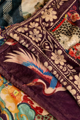 Johnny Was Laurel Canyon Cozy Blanket - Fabiana Scarf, detail