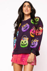 Queen of Sparkles - Dark Purple Multi Candy in Halloween