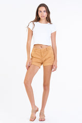 Dear John Denim - Shorts - Hampton Mid Rise Shorts Sunflower