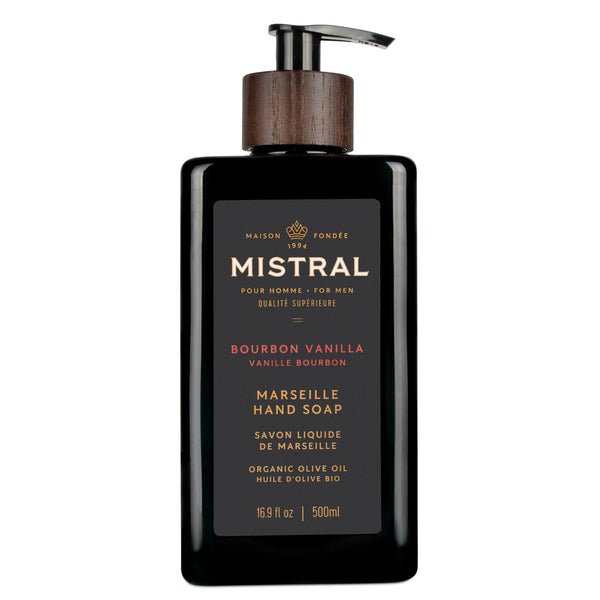 Mistral - Soap - Hand - Bourbon Vanilla